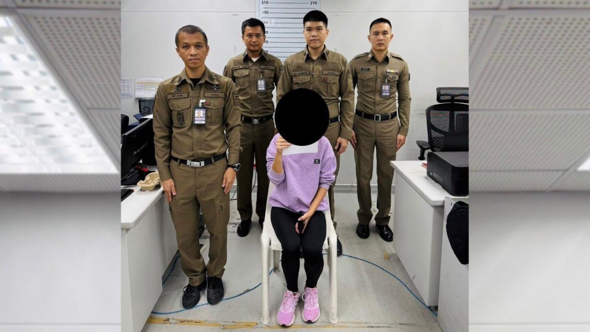 Россиянка арестована на Пхукете при вылете из страны.