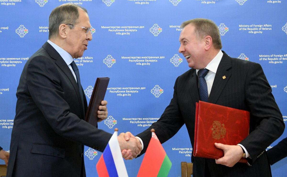 Россия и Белоруссия подписали соглашение о взаимном признании виз