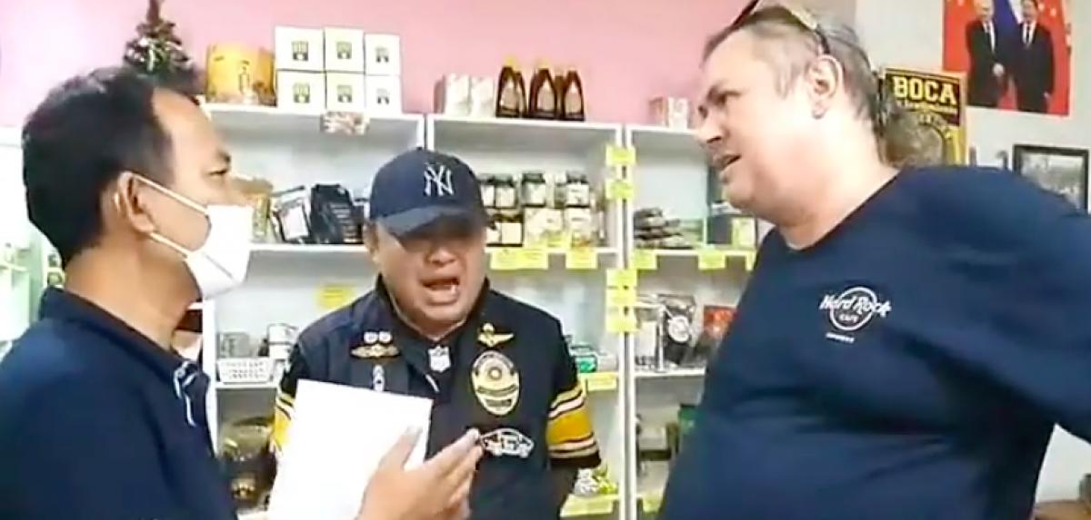 В Паттайе арестован владелец  «русской аптеки»  Кирилла Тарасова