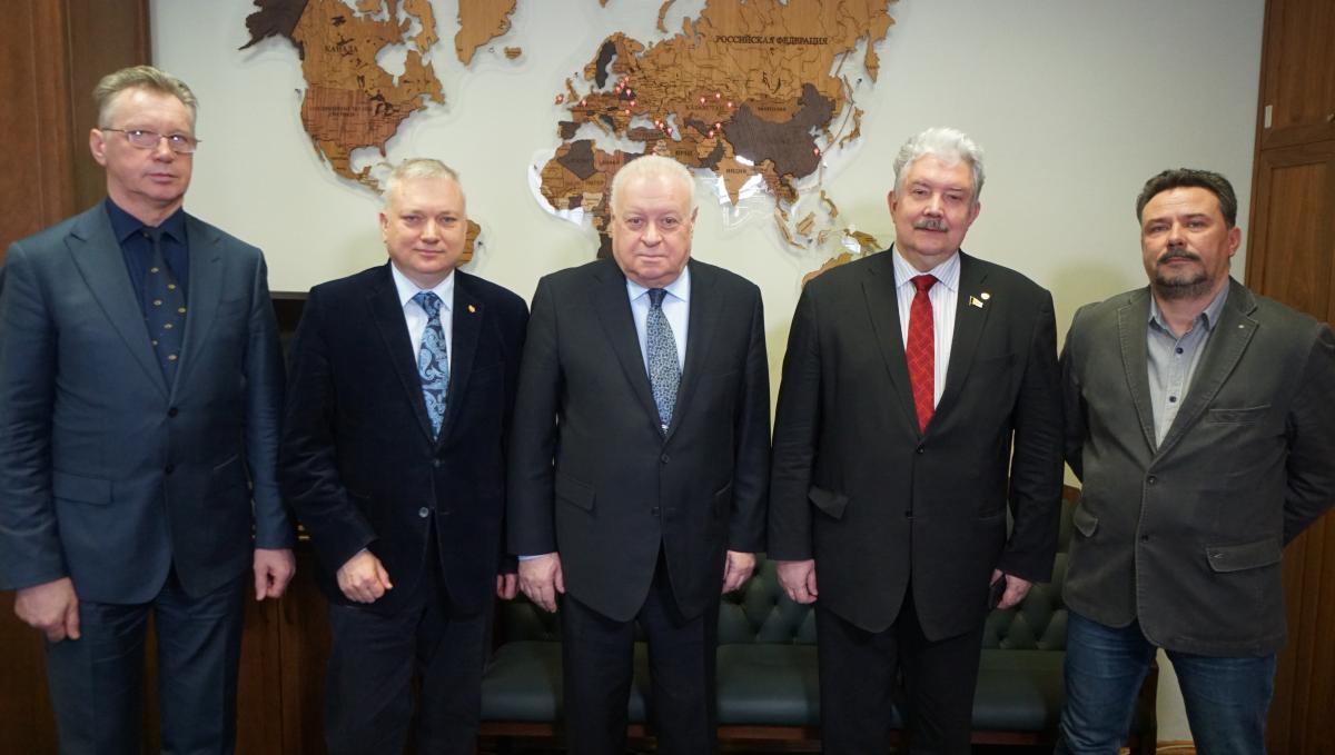 Фонд защиты прав соотечественников и Фонд защиты Русского мира договорились о сотрудничестве