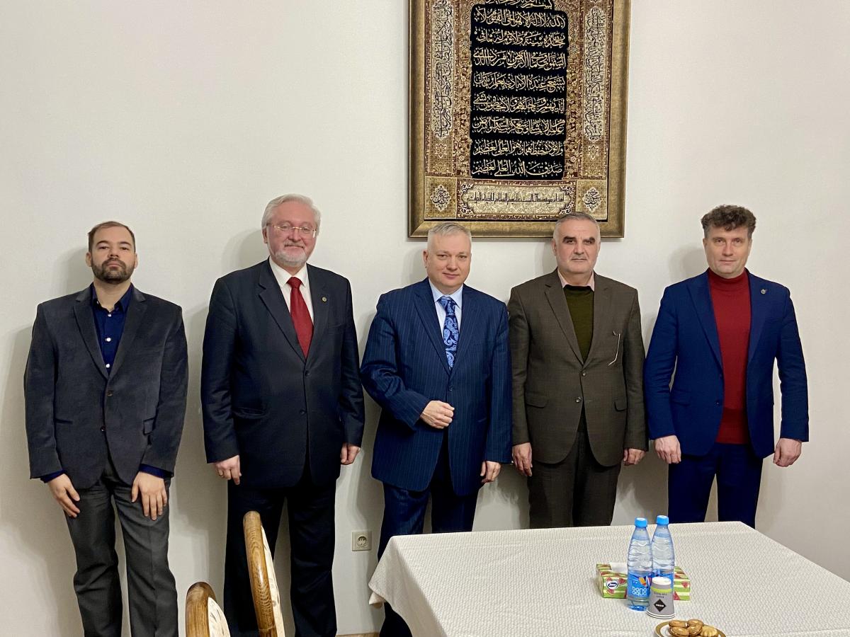 Состоялась первое заседание рабочей группы представителей Фонда защиты Русского Мира и посольства Исламской Республики Иран во главе с Сейедом Хашеми - советником первого ранга  посольства