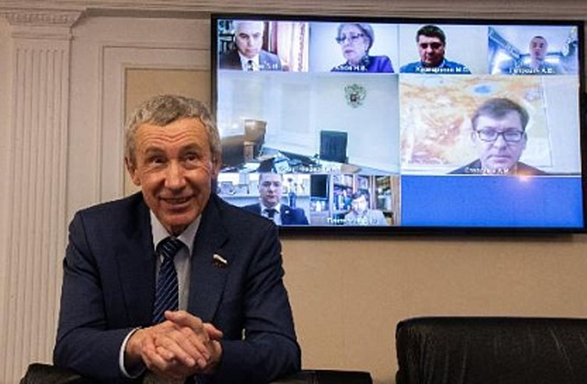 Совфед провел видеоконференцию с зарубежными соотечественниками