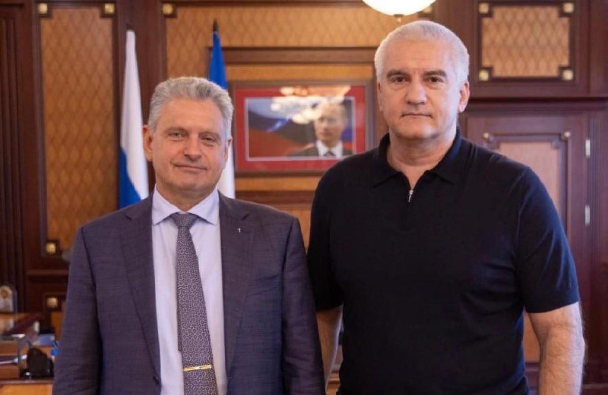 Николай Малинов в Крыму: готовим III Конгресс русофилов