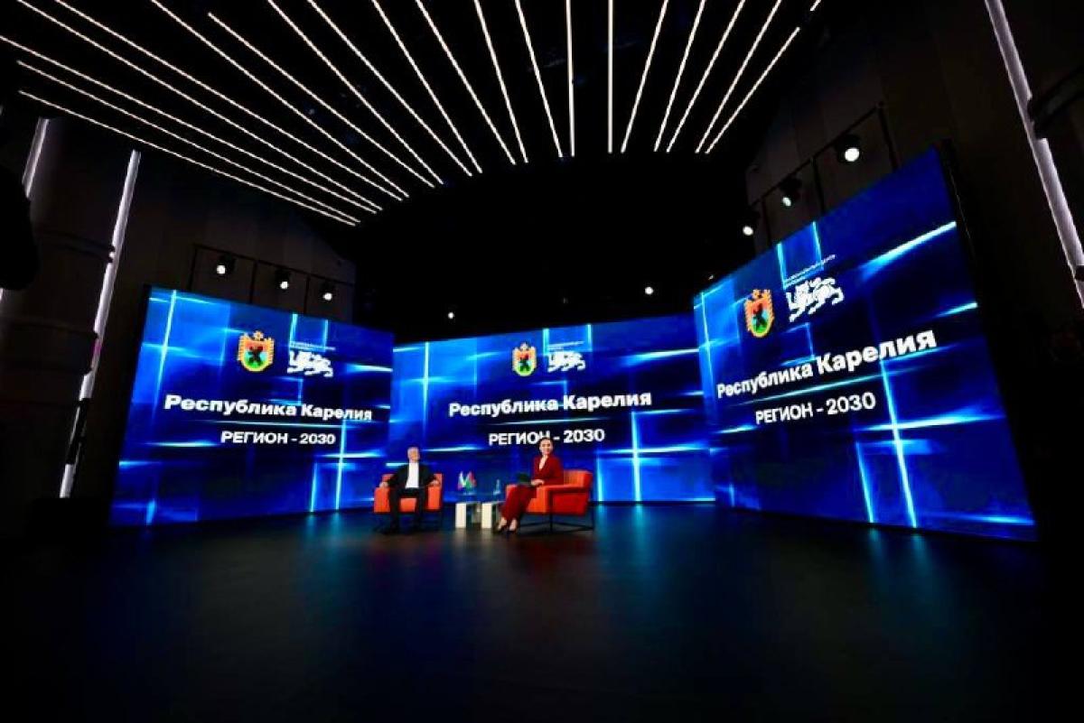 В Национальном центре 