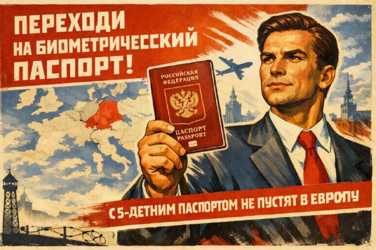 МИД призвал переходить на биометрию: старые загранпаспорта теряют признание в Европе