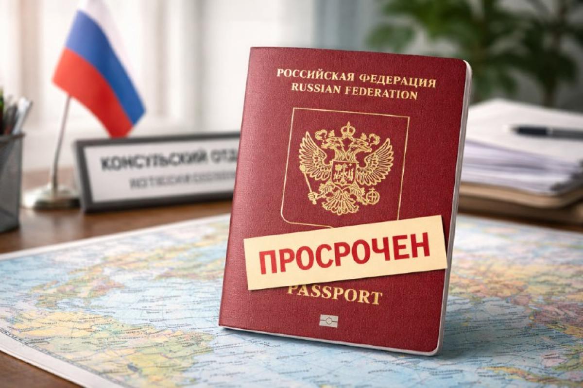Что делать, если у вас истёк российский загранпаспорт за границей
