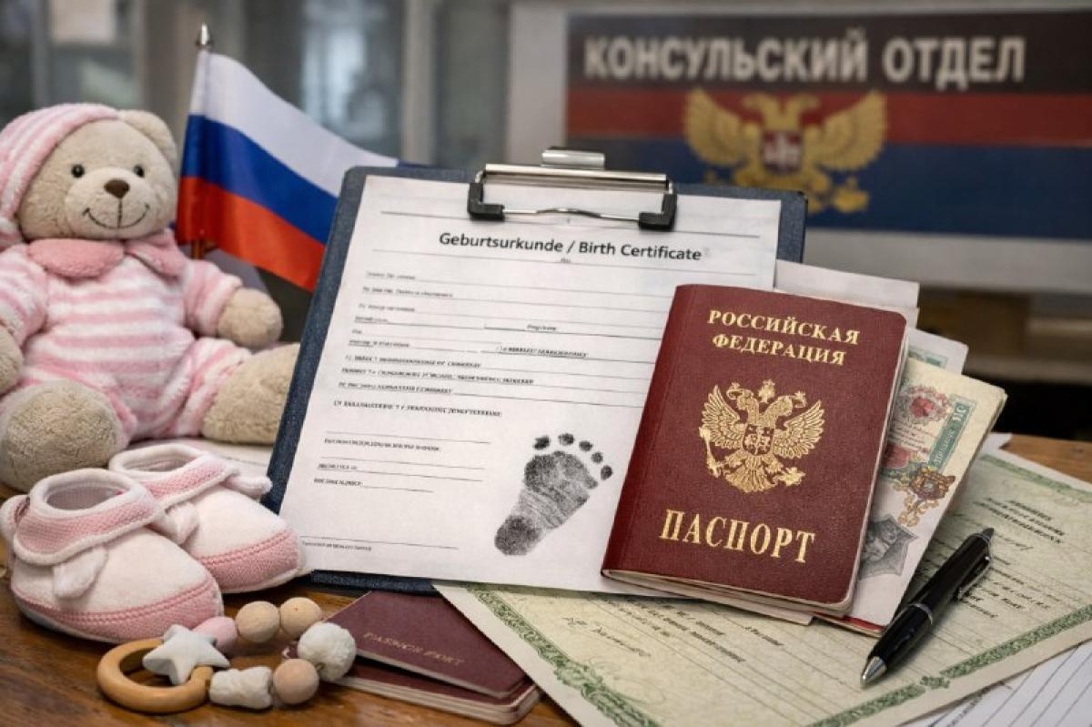 Как подтвердить российское гражданство ребёнка, родившегося за границей