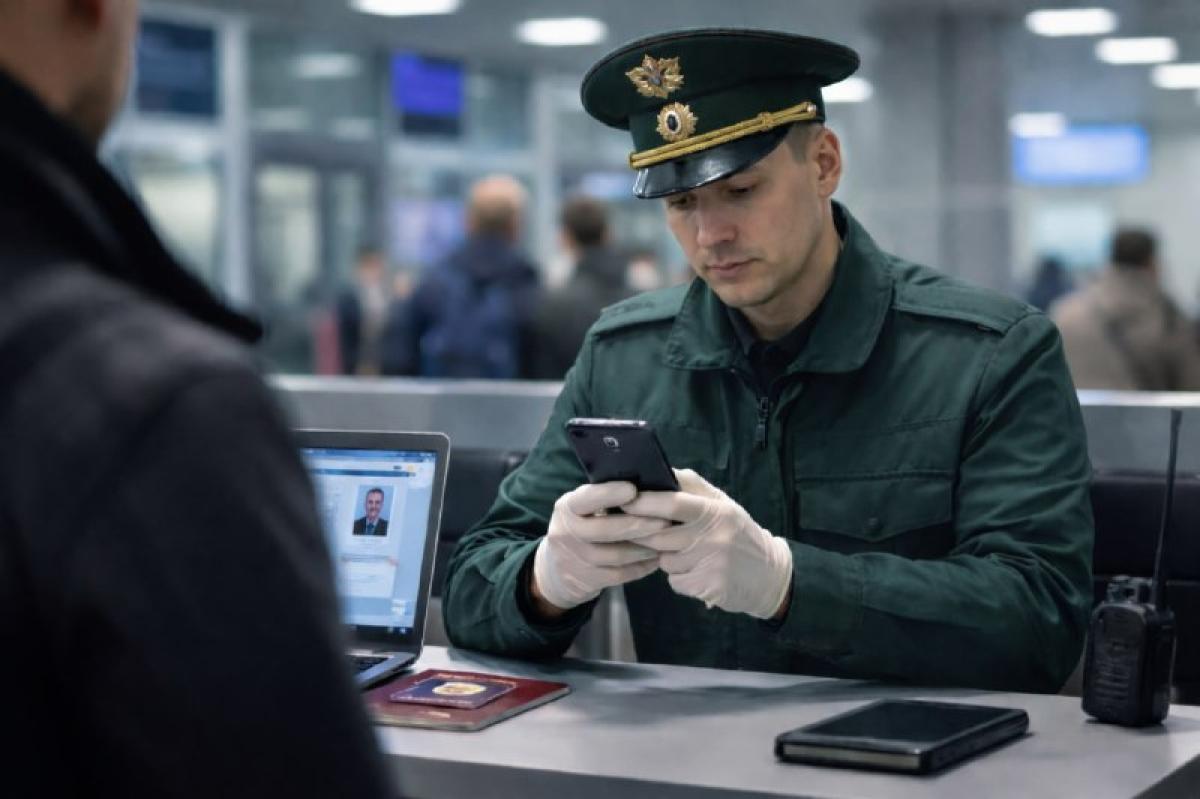 Вы отказались разблокировать телефон на границе. Что будет дальше