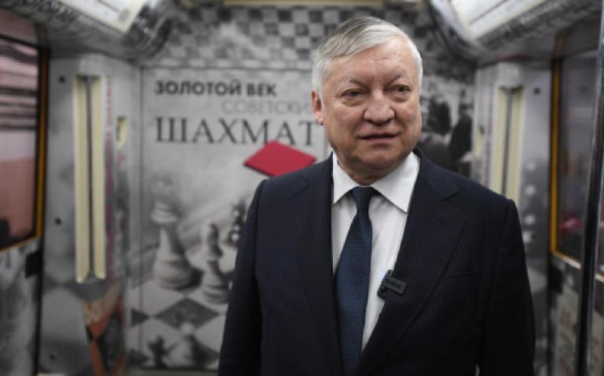 Анатолий Карпов стал почетным президентом Федерации шахмат России   Подробнее на РБК…
