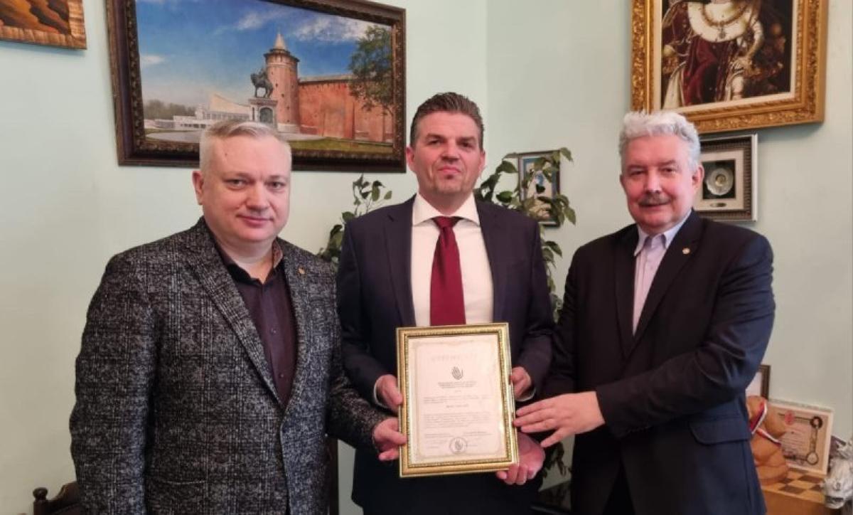 Уполномоченным представителем Фонда защиты Русского Мира в Федеративной Республики Германии стал Александр Лиске …