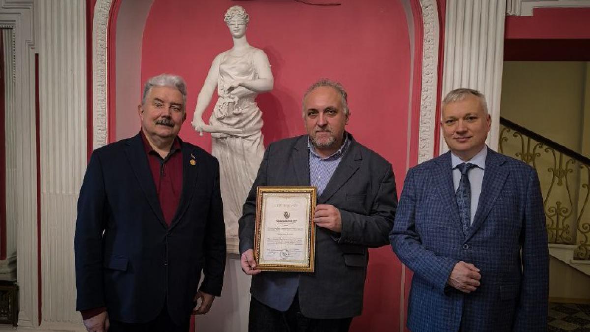 Уполномоченным представителем Фонда защиты Русского Мира в Самарской области стал Сафронов Андрей Васильевич