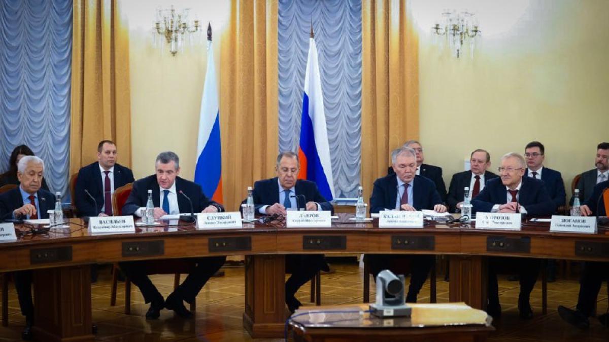 Сергей Лавров обсудил ключевые вопросы внешней политики России.