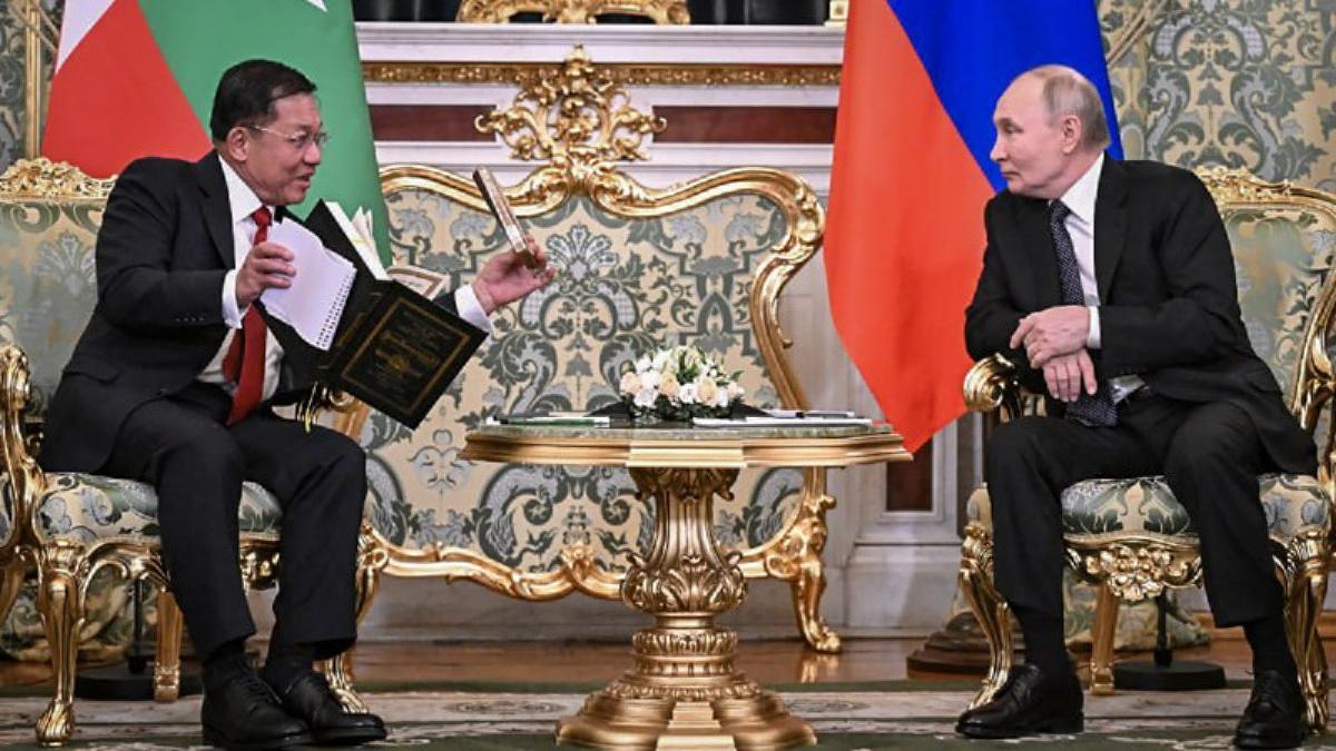 Россия и Мьянма расширяют сотрудничество в образовании и культуре!