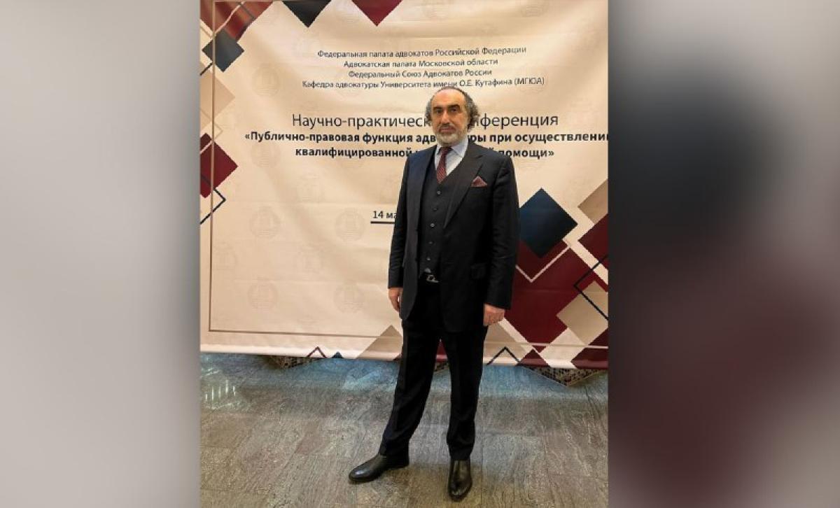 Чинарян А.А. избран вице-президентом Федерального союза адвокатов России
