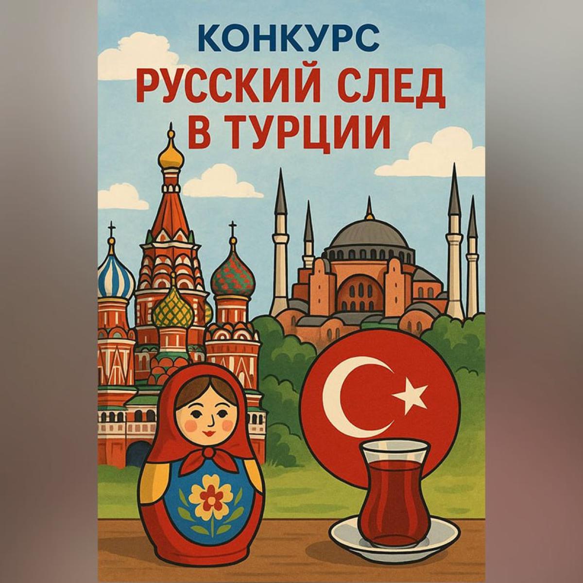 Русский след в Турции: молодёжь зовут на конкурс!